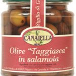Le olive taggiasca in salamoia da canaiella
