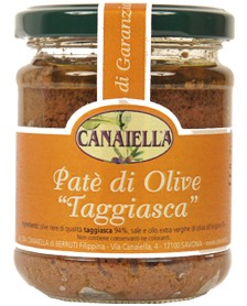 pate di olive taggiasca canaiella