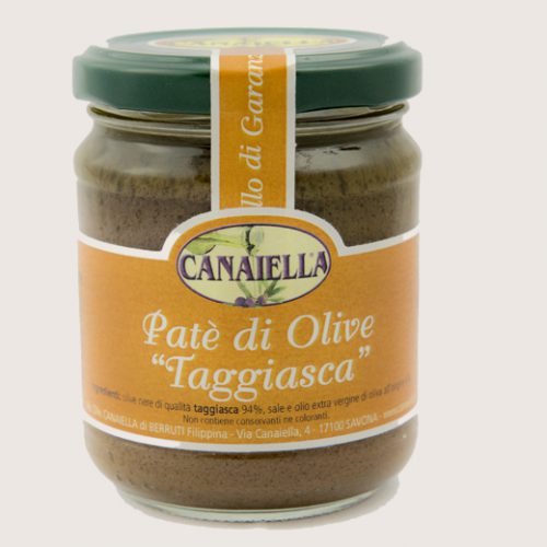 PATE’ DI OLIVE TAGGIASCA